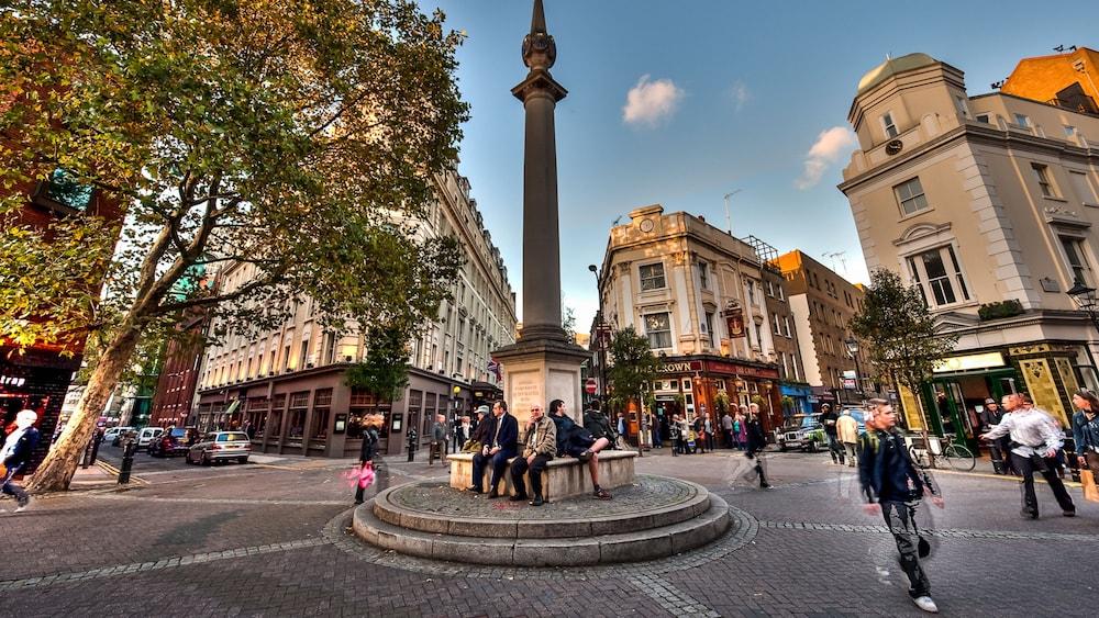 Victory House Leicester Square London Bagian luar foto