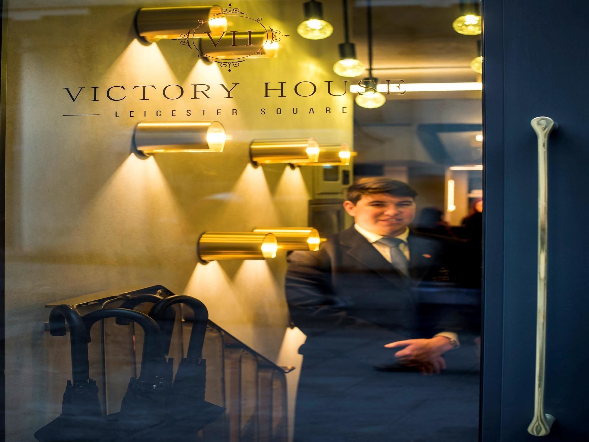 Victory House Leicester Square London Bagian luar foto